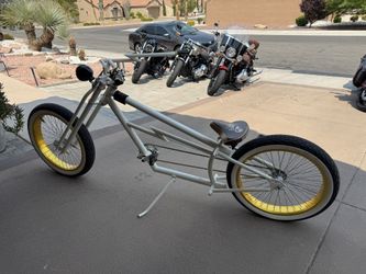 New Orleans Saints Chopper Bicycle 1 Of A Kind