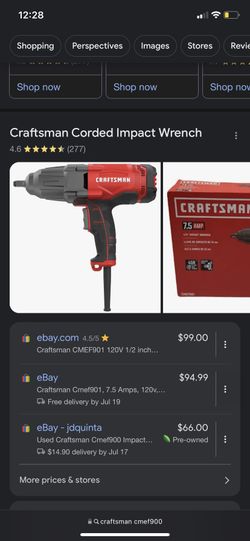 Cmef900 craftsman sale