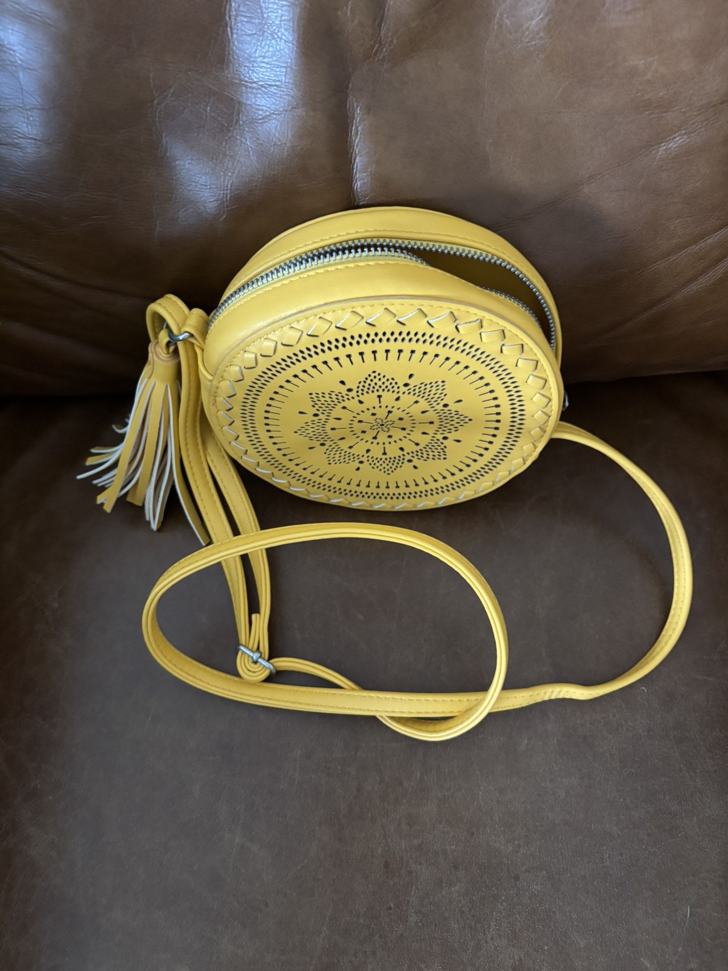 Small Yellow Purse