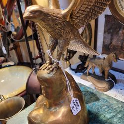 SALE! Brass Eagles! Small And Large!