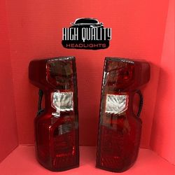 Chevy Silverado 2019. 2023 tail lights.