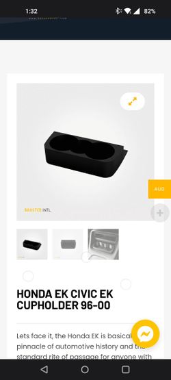 Honda Cup Holder