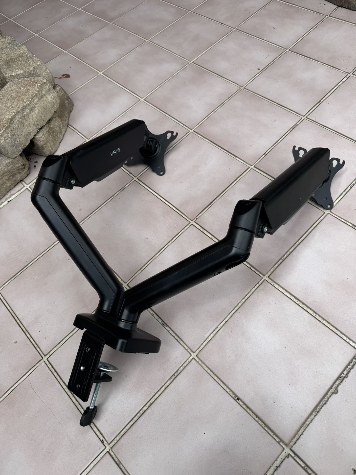 Two Screen Computer Monitor Mount