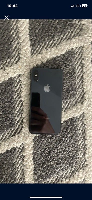 iphone x space grey 256 gb unlocked to any carrier
