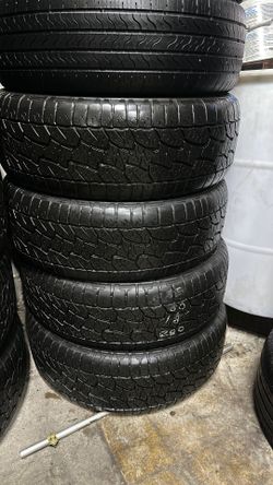 Used tires 265/60/18