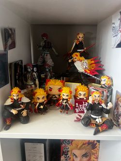 Rengoku / Akaza figure lot