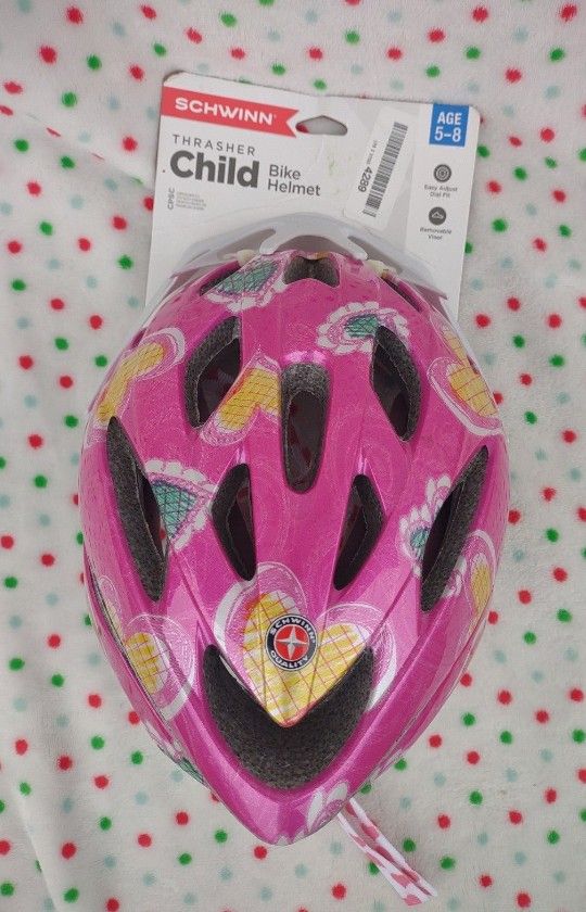 Schwinn Bike Helmet Lightweight Microshell Design Pink 5+ Youth Scooter Helmet