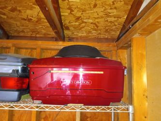 Harley-Davidson Trunk