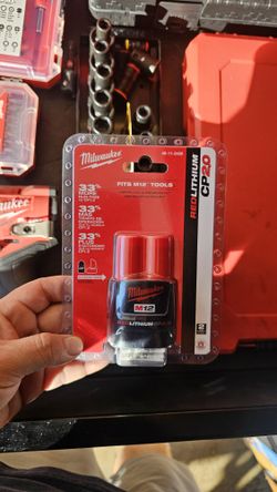 Milwaukee M12 Battery