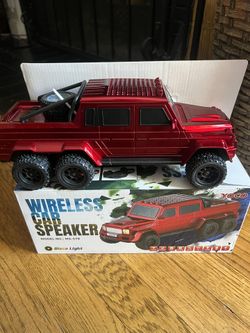 Wireless Model Car Bluetooth Speaker