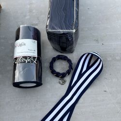 Navy Blue Napkin Cloths 