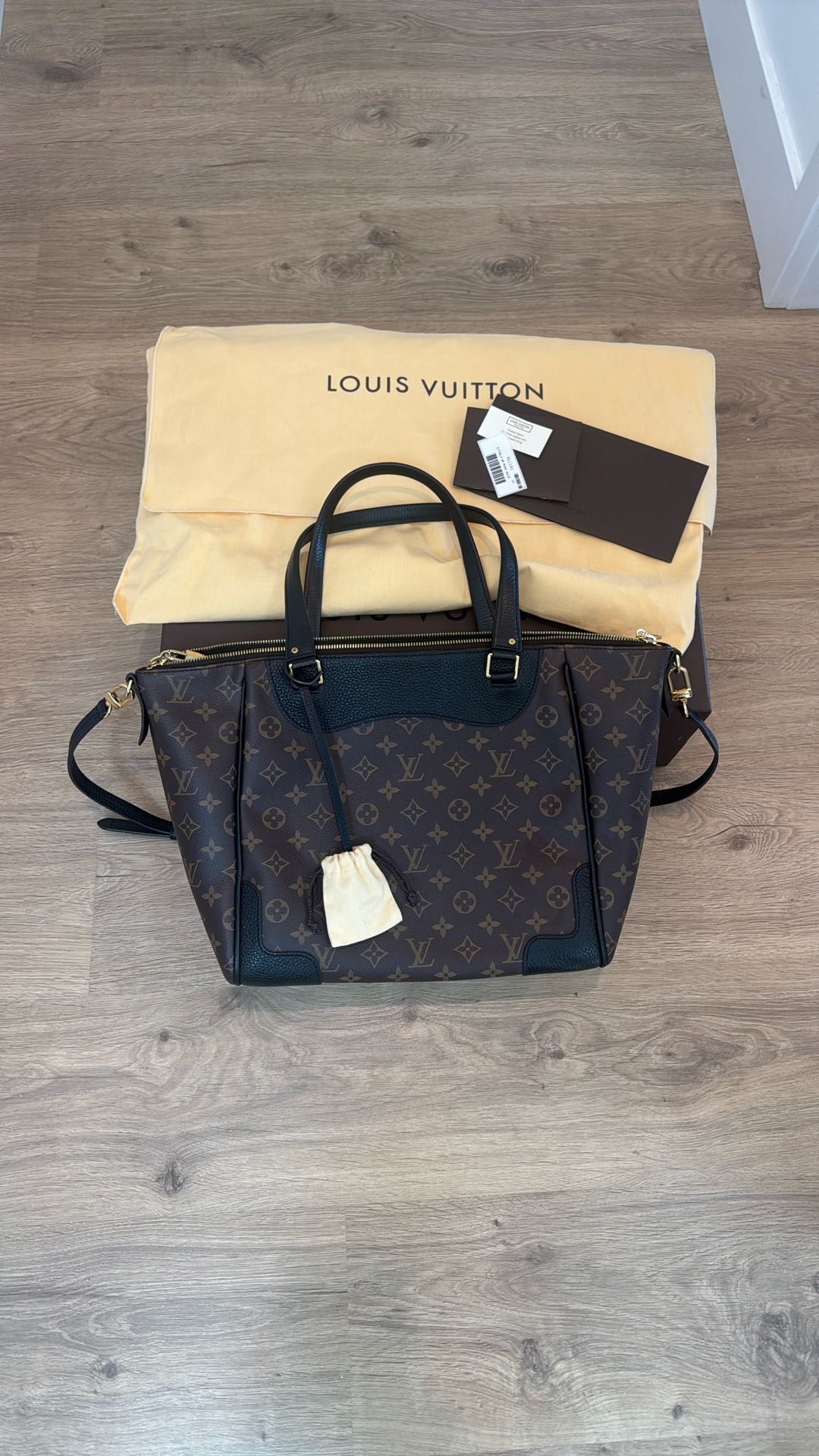 Louis Vuitton Estrela NM Handbag Monogram Canvas key