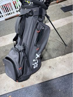 Adams  Golf Clubs with Stix Bag