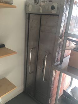 Bakers pride double deck pizza oven 451