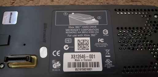 Xbox 360 Hard-drive HDD 120GB