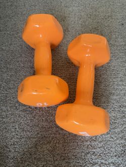 10 lb Dumbbells (Pair)