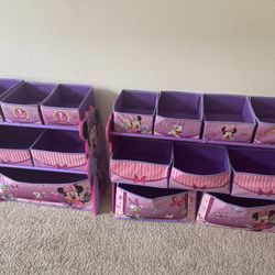 Minie Mouse Toy Organizar