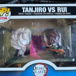Demon Slayer Funko Pop Moments