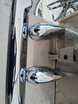 Mg Midget Rear Bumper