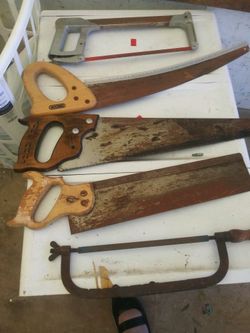 Assorted Saws