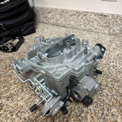 New 4 Barrel Carburetor 