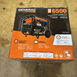 Generac 8125 / 6500-Watt Gasoline Powered Portable Generator 