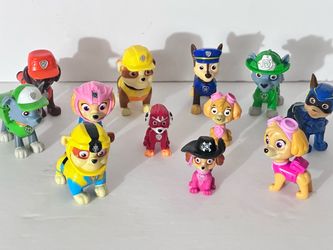 PAW Patrol Figure Collection – 11 Pieces