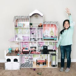costco kidkraft grand estate dollhouse