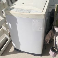 GE Spacemaker® 2.5 Cu. Ft. Extra-Large Capacity Stationary Washer with Stainless Steel Basket Portable