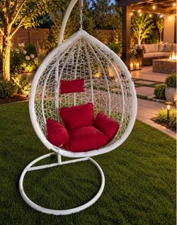 Brand new egg chair