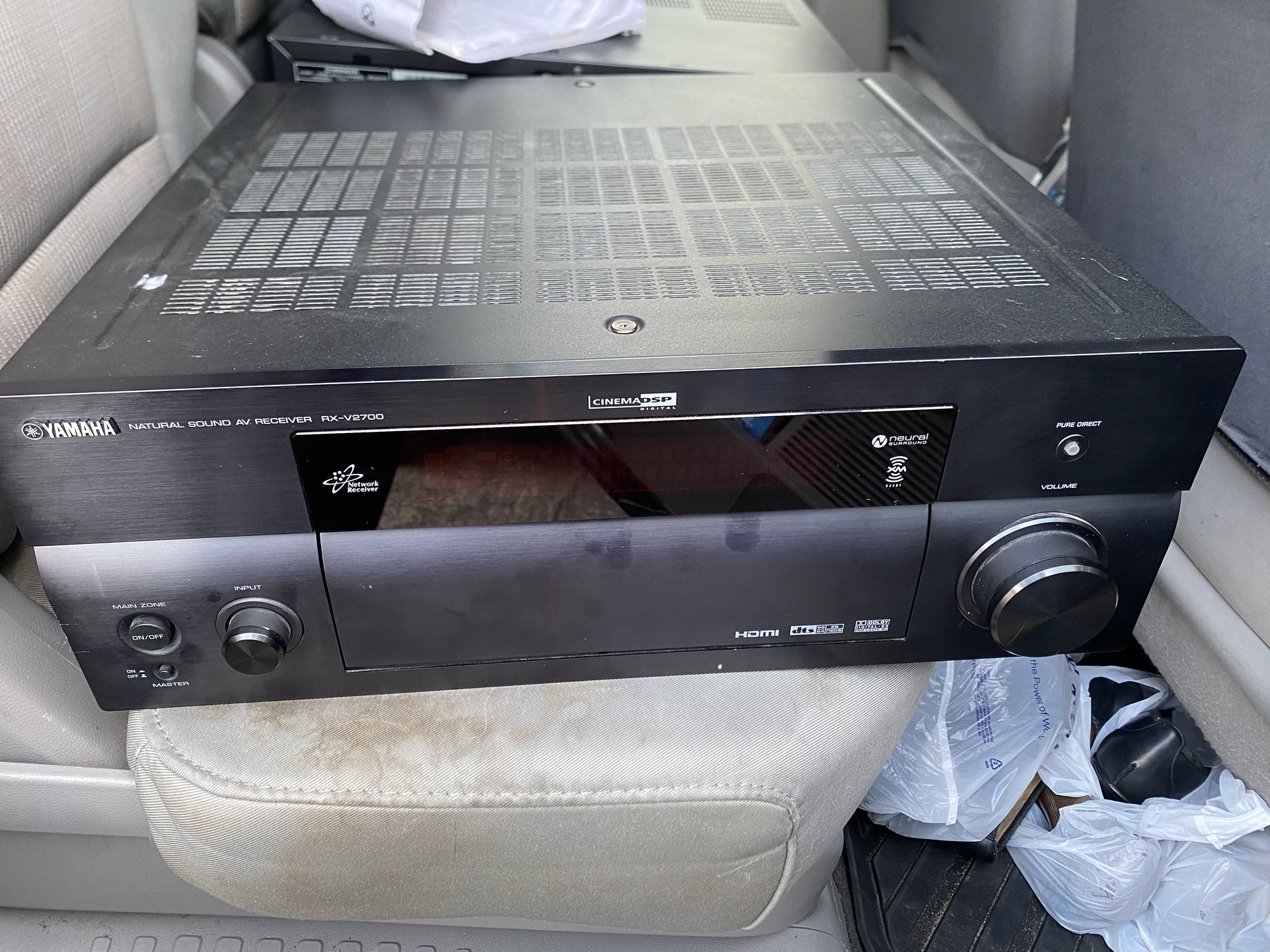 YAMAHA RECEIVER RX V2700 500 Watts
