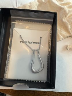 Pixie Wing Ring-holder Necklace