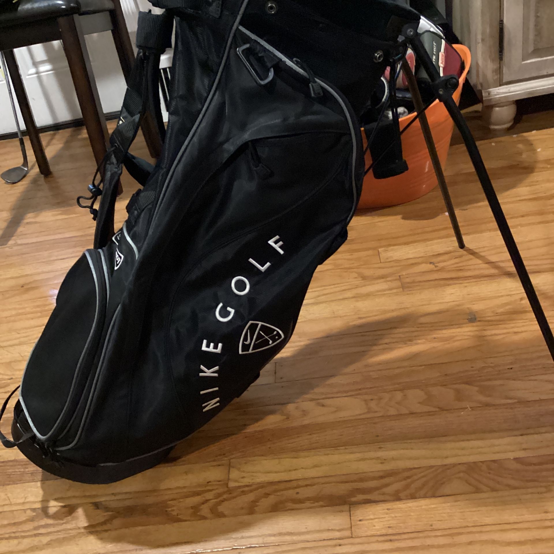 Nike Golf Slingshot Lightweight Stand Bag Black ….