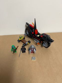 LEGO 79101 Teenage Mutant Ninja Turtles Shredders Dragon Bike