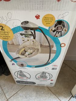 rocking crib