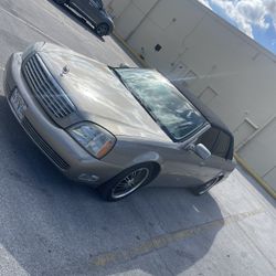 2003 Cadillac DeVille