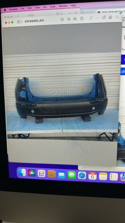 2020-2024 Mazda CX-30 Rear Bumper Cover OEM