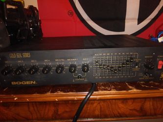Bogen Gold Seal Series EQ