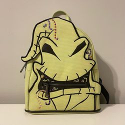 Loungefly The Nightmare Before Christmas Oogie Boogie Glow-in-the-Dark Backpack