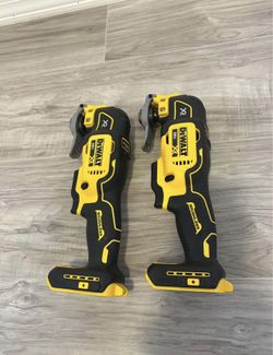 DEWALT (EACH‼️) 20V MAX XR Cordless Brushless 3-Speed Oscillating Multi Tool (Tool Only)