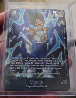 Dragon Ball Super Card Game Vegeta F1512-16