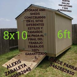 Storage And Sheds Diferentes Precios Y Estilos Depende El Estilo Y Medida Es El Precio 