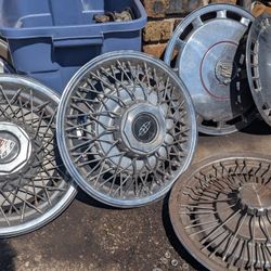 Hubcaps! Hubcaps! Hubcaps! Make An Offer!