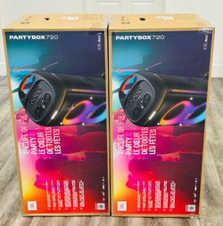 Jbl PARTYBOX 720 speaker Bluetooth