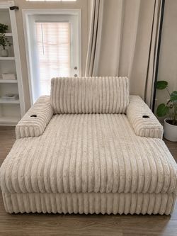 Stupendous Oversized Chaise