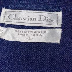 Cardigan Size Large 