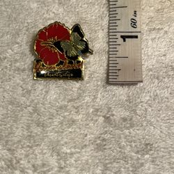 Queensland Australia Lapel Pin Back