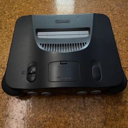 Video console Nintendo 64