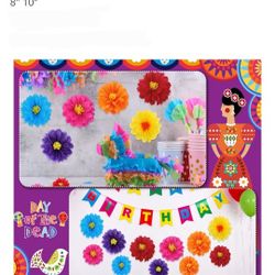 Fiesta Paper 💐Flowers