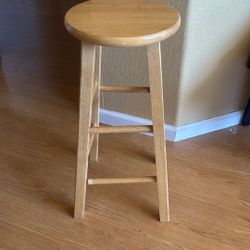 Wood Stool